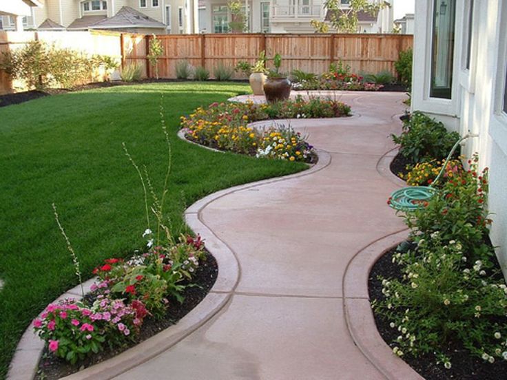 landscape design ideas small backyard landscaping design ideas 5 JNJMGTZ