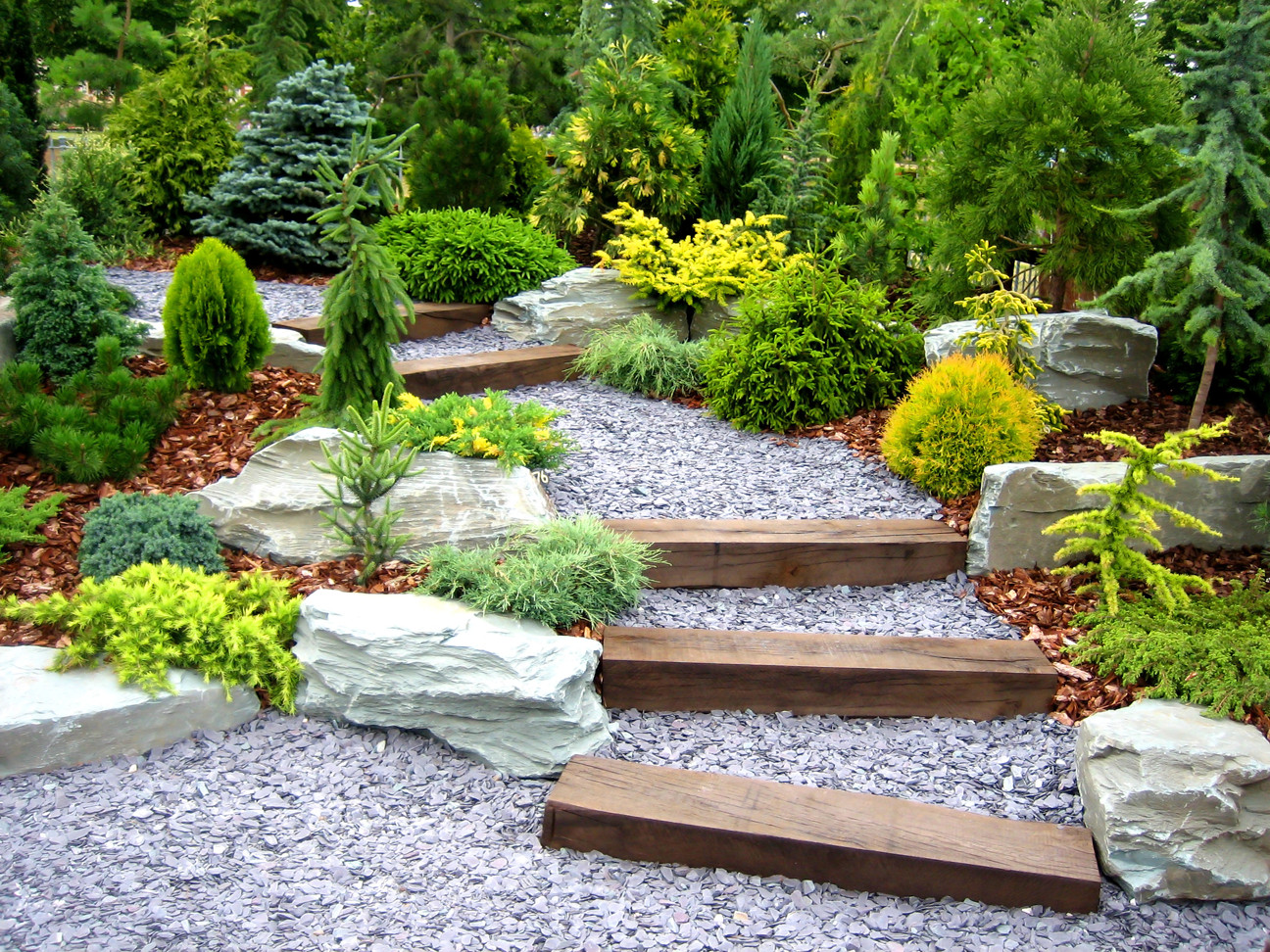 landscape design images ideas ZBVQZAW