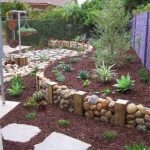 landscape edging ideas 11 beautiful lawn edging ideas - garden lovin BHHMDXG