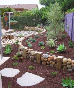 landscape edging ideas 11 beautiful lawn edging ideas - garden lovin BHHMDXG