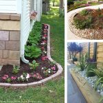 landscape edging ideas 25+ best lawn-edging ideas and designs for 2018 LLQVCLQ