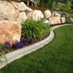 landscape edging ideas lawn edging ideas-3 MGVRWFP