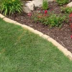 landscape edging ideas lawn edging ideas to keep grass out MTTWSQZ