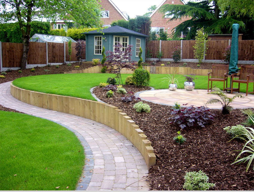 landscape garden design west midlands DLVHFBE