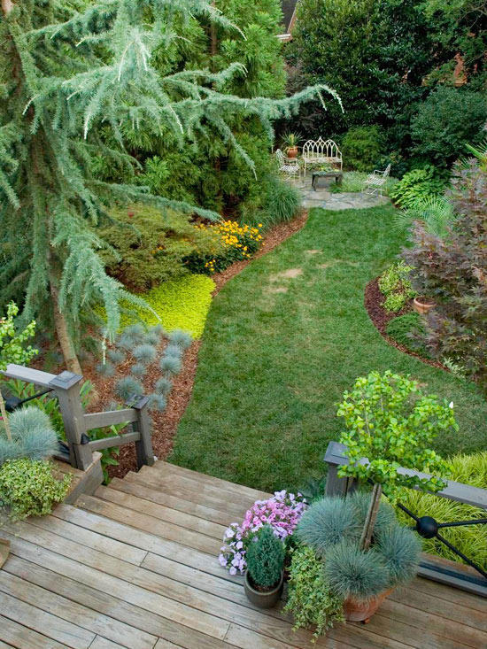 landscape ideas backyard DUZSHLT