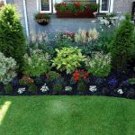 landscape ideas you can get lots of ideas for simple, yet effective front lawn MALAMUB