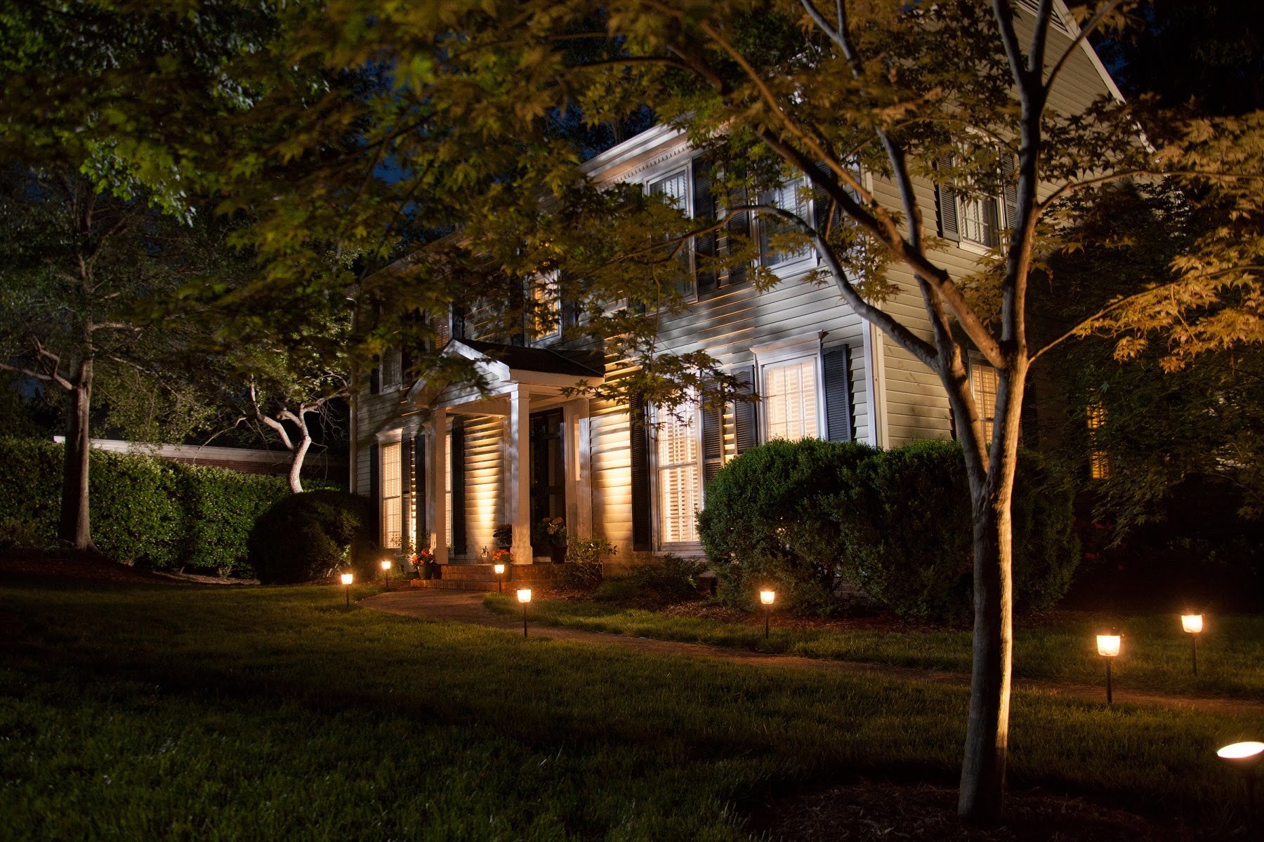 landscape lighting how to install landscaping lighting BKTGNPM