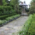 landscaping design garden promenade, flower border johnsen landscapes u0026 pools mount kisco, ... LDSMTOY