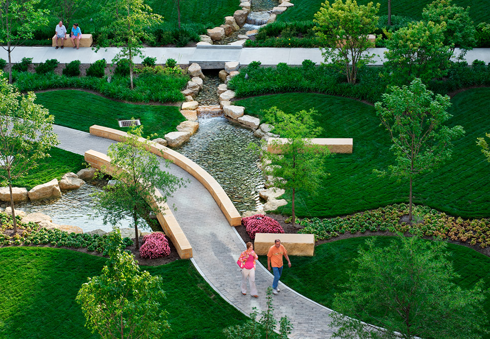 landscaping design miami valley hospital landscape design YJMFHBZ