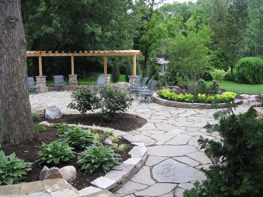 landscaping design u0026 installation - ann arbor mi | treasured earth - CHJYDDW