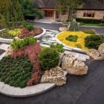 landscaping designs 18 impeccable transitional landscape designs to make the best use of spring QTKVYFT