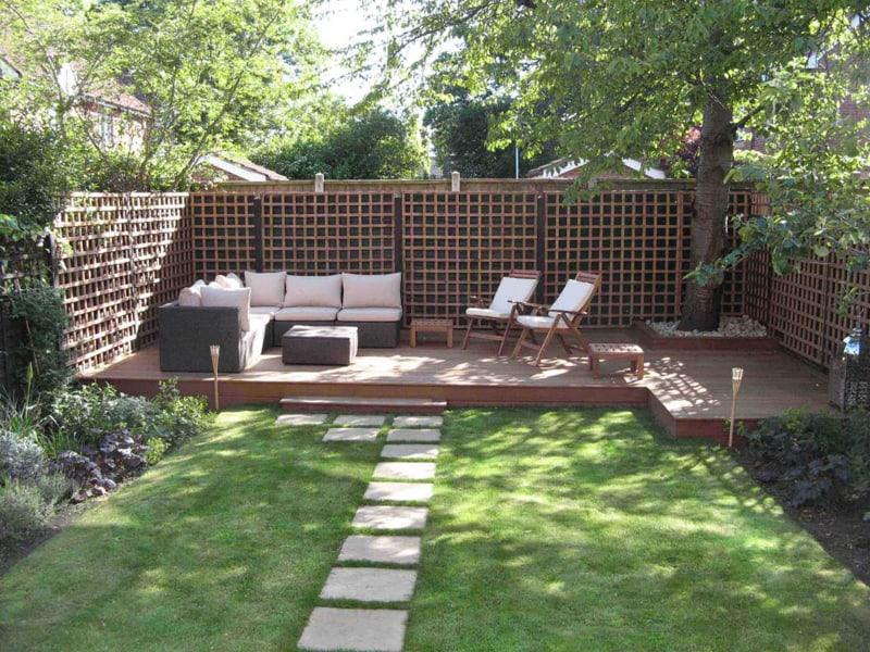 landscaping ideas for backyard ... small backyard landscaping ideas-designrulz (3) BTJUSOJ