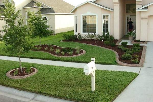 landscaping ideas for front yard decor of simple front yard landscaping ideas front yard landscaping for NLQJACK