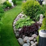 landscaping with rocks mixing in rocks into gardens CZLBNPW