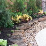 landscaping with rocks rocky levels - small rocks form the initial layer of the garden, ZJHDRUW