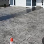 lanoka stamped concrete driveway EHSMRJG