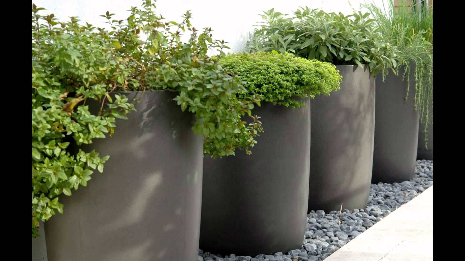 large garden pots PHLHFIZ