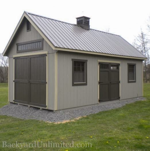 large garden sheds 12u0027x24u0027 custom garden shed with tall walls, additional large wood doors, DQFIMDV