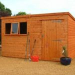 large garden sheds 16 x 10 heavy duty pent large shed LTZVMHD