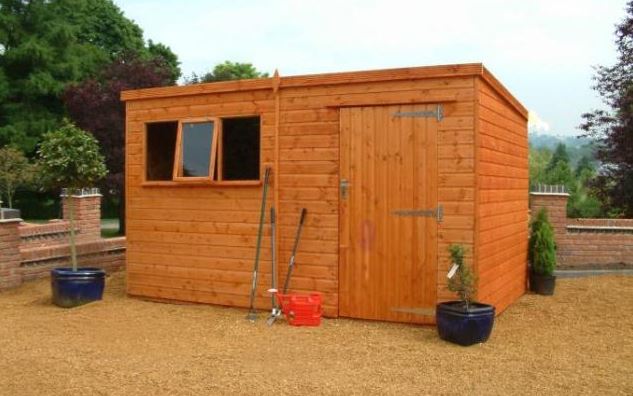 large garden sheds 16 x 10 heavy duty pent large shed LTZVMHD