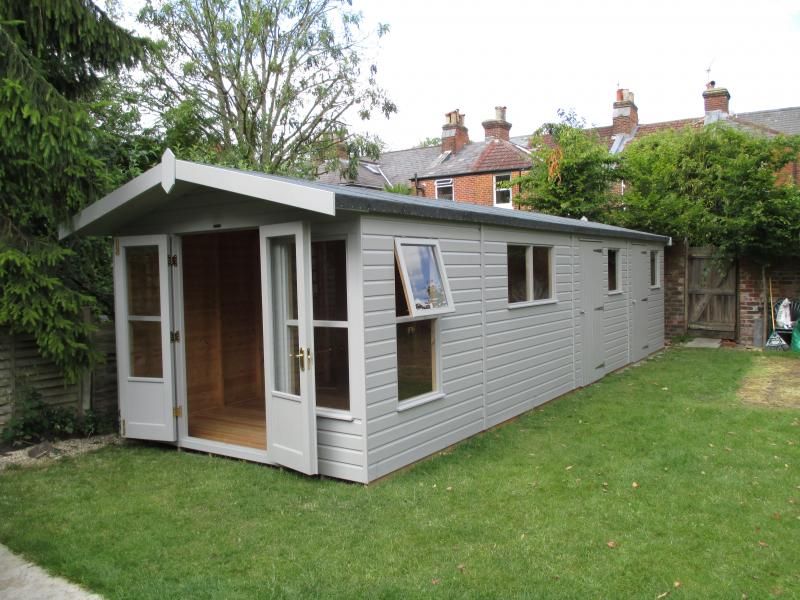 large garden sheds combination garden shed u0026 summerhouse this large garden building is one of NACYNID