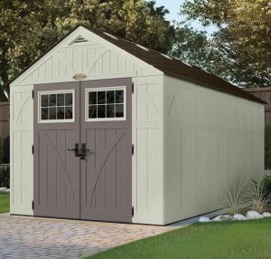 large garden sheds large plastic storage sheds GUHDSOW