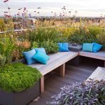 large roof garden | charlotte rowe garden design GNVXFTR