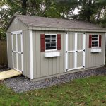 large shed large a-frame shed VDMKGWA