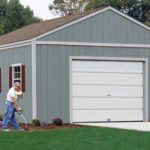 large sheds large man cave shed AMWUGNR