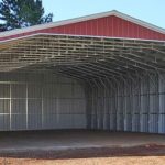 large sheds large metal storage buildings XMSTVAN