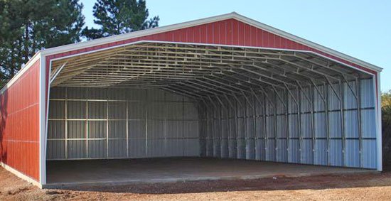 large sheds large metal storage buildings XMSTVAN