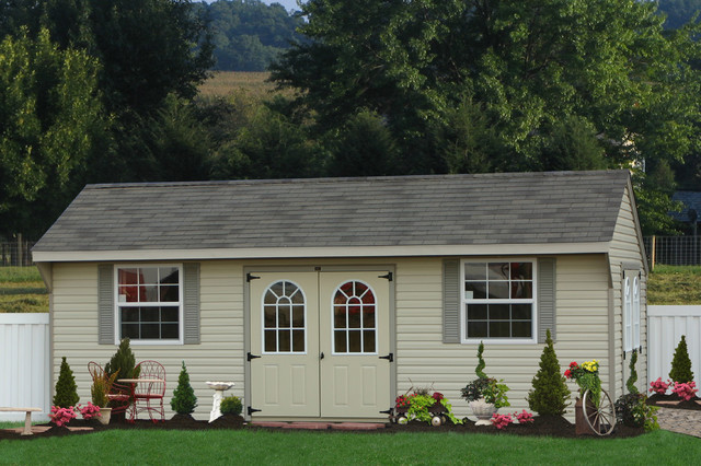 large sheds large vinyl shed for delaware traditional-shed ZKYDLUQ