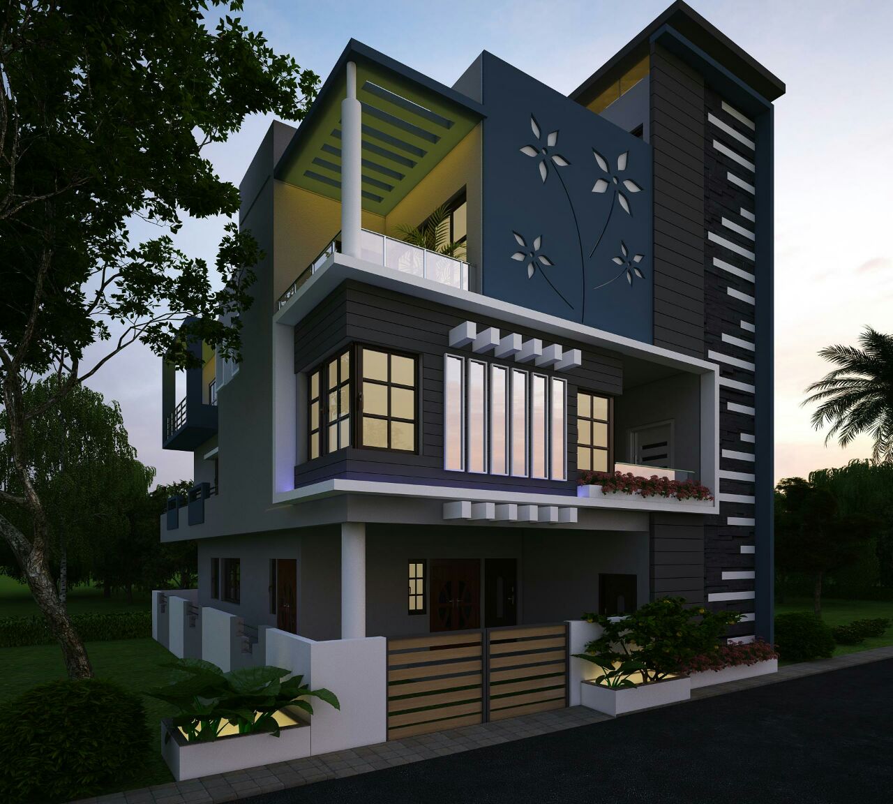 latest house elevation designs -2016 TXXMOVR