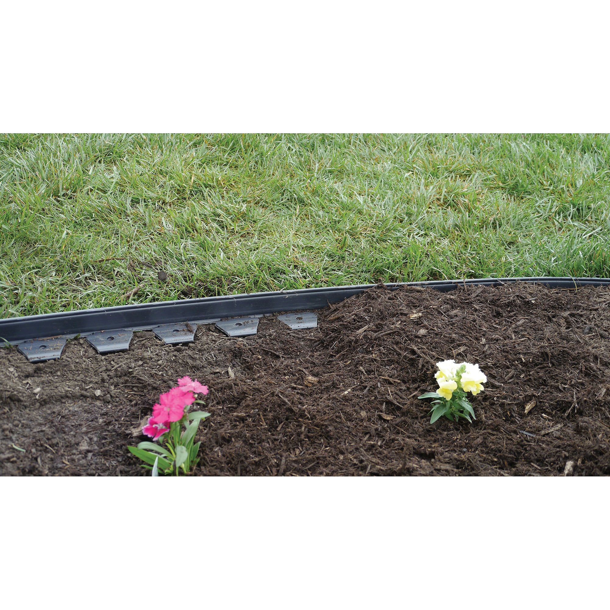 lawn edging easyflex no dig landscape edging project kit, 40 ft. - walmart.com WBZLWFJ