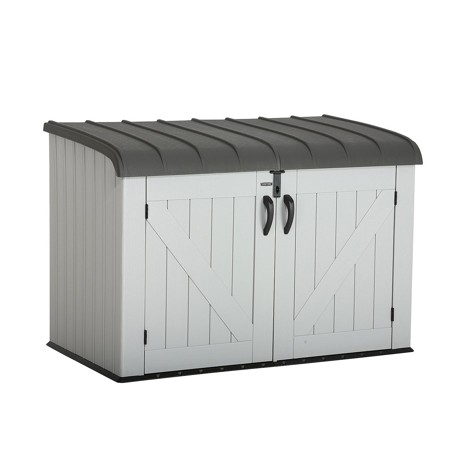 lifetime 6x3.5 plastic outdoor storage unit MOPWKFB