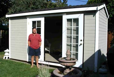 livable sheds converting sheds into livable space - miniature homes and spaces - a EODDXZA