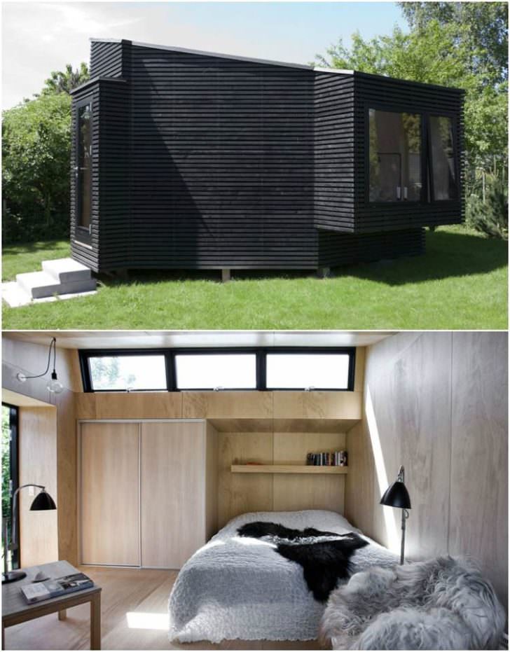 livable sheds guide and ideas - sheds-huts-treehouses TQJRQDA