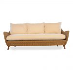 lloyd flanders tobago wicker sofa RQAPAQR