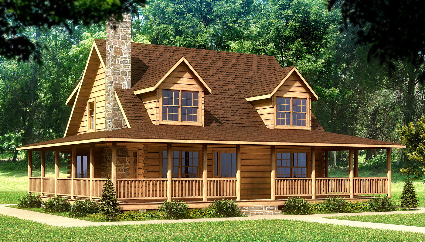 log home plans beaufort - plans u0026 information | southland log homes KKLHAUI