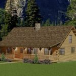 log home plans berwick XQBHRLL