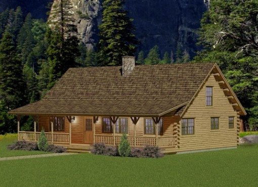 log home plans berwick XQBHRLL