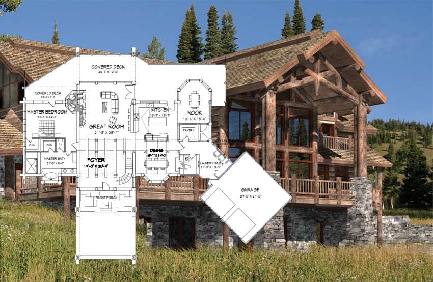 log home plans floor plan concepts custom design handcrafted log home floor plan concept TWKUTGP