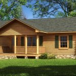 log home plans lafayette log home plan by southland log homes MOYBMHF