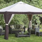 loweu0027s 10x12 steel gazebo replacement canopy ... SCDFZHA