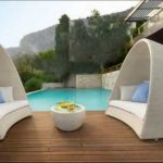 luxury garden furniture wooden design in uk XNZYDOP