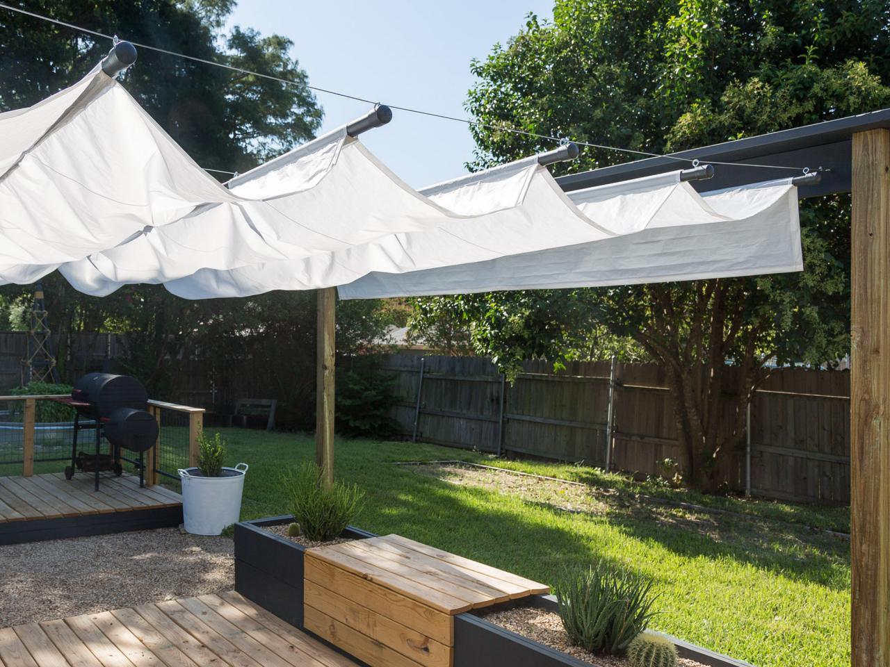 make a retractable canopy TVYTSMB