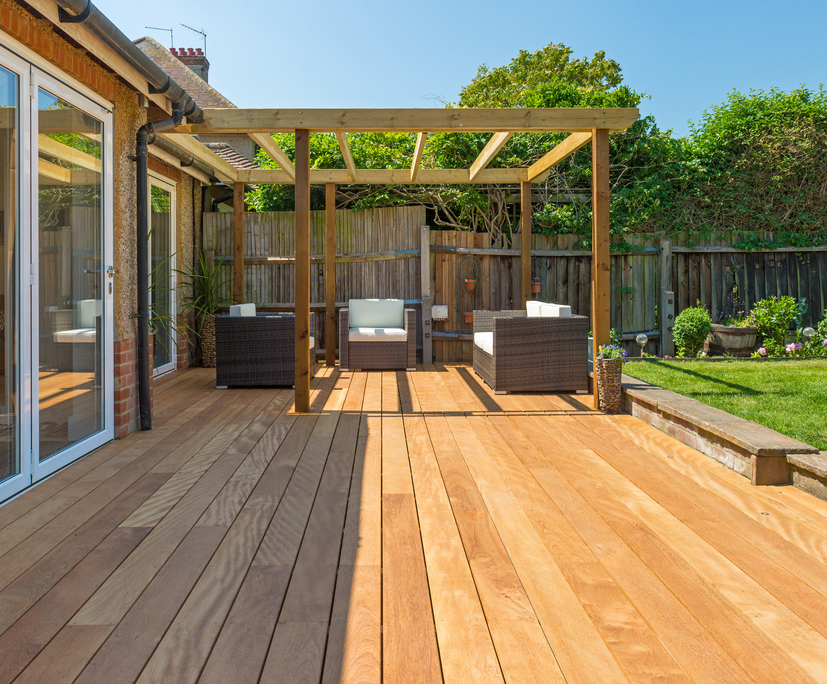 mandioqueira smooth hardwood decking HTFBKXT