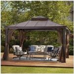 memberu0027s mark sonoma hardtop gazebo JEYYNRX