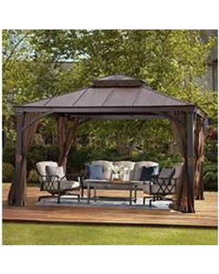 memberu0027s mark sonoma hardtop gazebo JEYYNRX