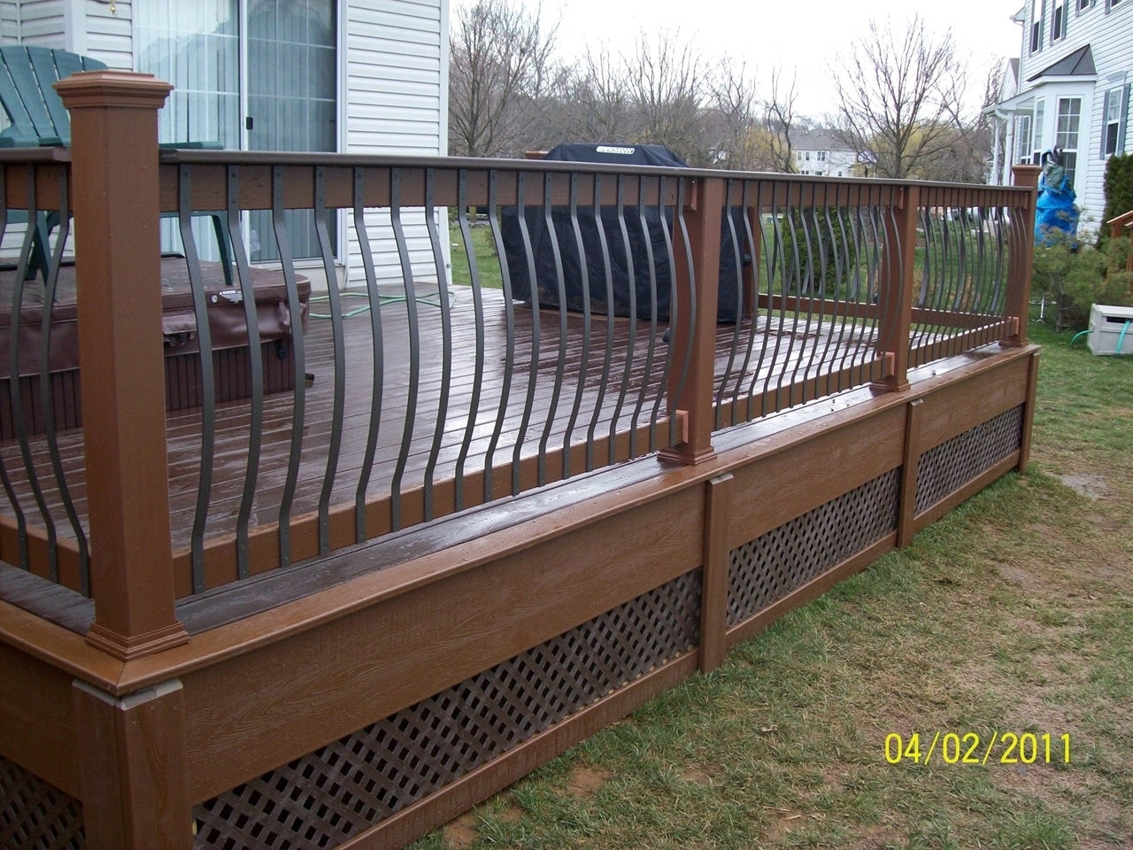 menards deck estimator | metal deck balusters | spindles lowes ZCLUDUQ